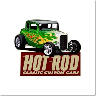 Hot Rod Posters and Art